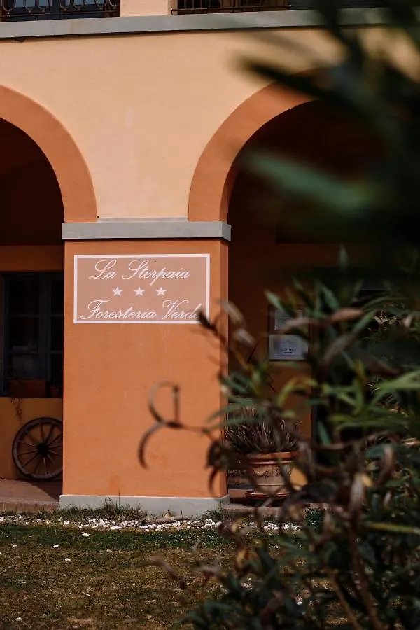 Отель Casale La Sterpaia Пиза