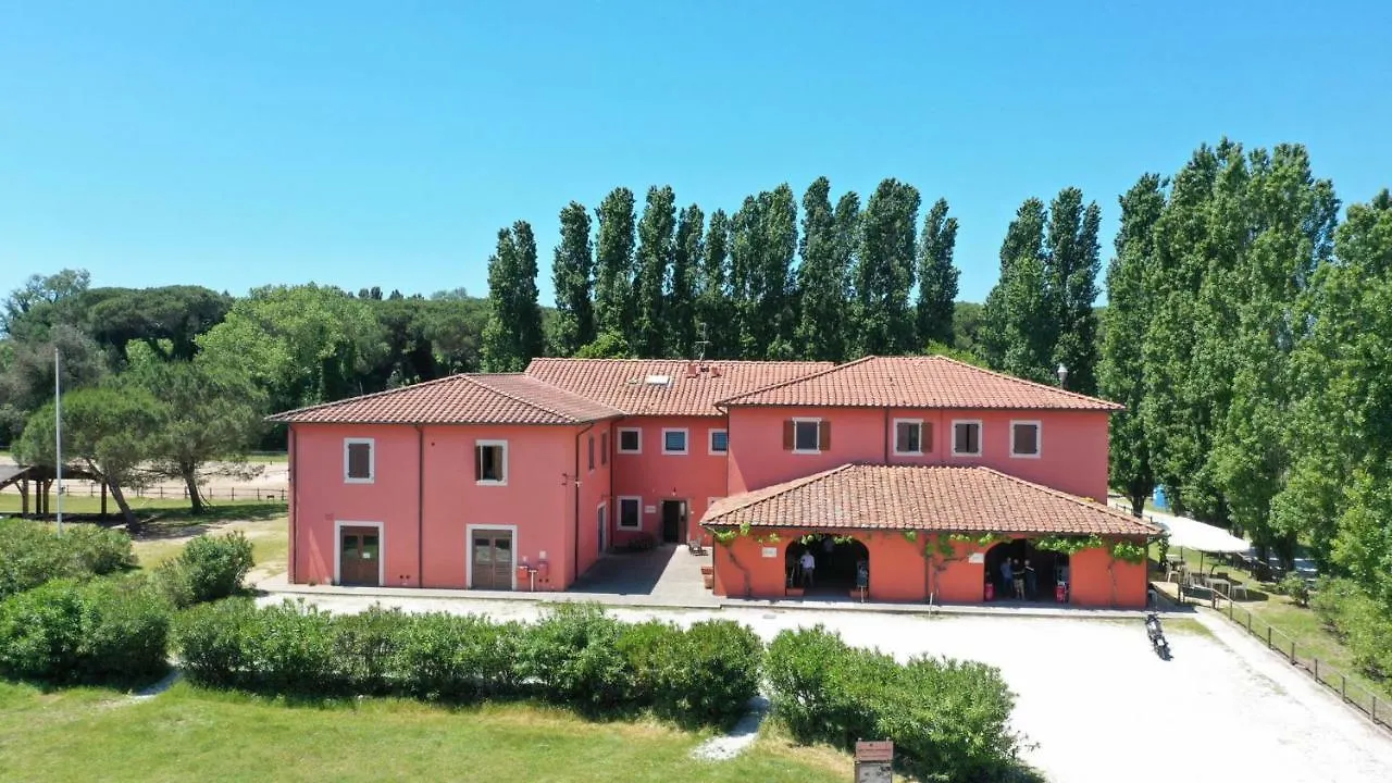 Отель Casale La Sterpaia Пиза